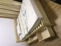 实木99新床 带床垫 300包送货