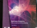 全新書本-Business Analytics 6th edition