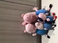 儿童二手绒毛玩具