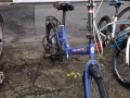 40折叠自行车