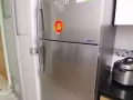 8成新，三星大容量553L, 智能變頻省電冰箱