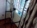 出售双层家庭挂衣杆，伸缩功能
