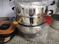 双层蒸笼电锅