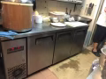 商用冰柜三开门，两冻一保鲜
