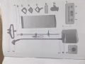 蒸氣掛熨衣褲機$150