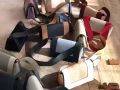 出各種頂級奢侈品～包包鞋子衣服首飾應有盡有