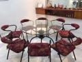 现搬家 餐桌+8张椅子 S$250