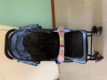 一套兩個嬰兒車