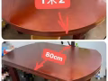 實木餐桌
