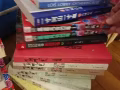 中文书籍，英文中学课本，文件夹