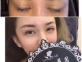 专业粉雾眉