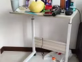 折叠电脑桌，可调高度