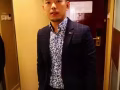 专业高级男按摩师
