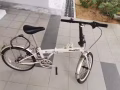 便宜20寸二手可摺疊自行車，送打氣筒$50