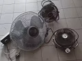 壁扇一个，小铁扇俩，全拿走40