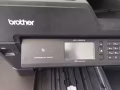 9成新，brother可打印扫描a3，a4，含墨盒，100自取