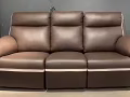 3 Seater PU 沙發