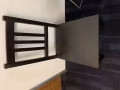 单人木床