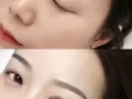 半永久粉黛眉，紅，藍眉無需雷射洗，找我直接改
