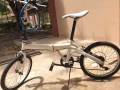 自用摺疊變速自行車，車況良好