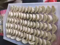 纯手工水饺，自己和面