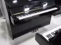 YAMAHA钢琴出售，棕色，日本制造，音色好，带钢琴椅子、防潮管 200321