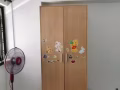 距离地铁站五分钟，二人间普通房，只住两个人