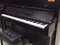 YAMAHA U1考试琴出售，黑色，保养好，日本制造，带钢琴椅子 200327
