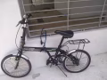 24寸自行車帶鎖