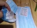 Disposable mask一次性防護口罩