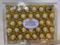 Ferrero Rocher 巧克力32粒装，原$25.80一盒，现价$14.9