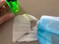 医用口罩现货 大批民用三层 50片 35新币 微信：335945542