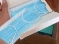 一次性無菌口罩自取35一盒，送貨36一盒，三盒起送，好貨不多，，正品無菌口罩，一