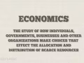 IGCSE, A Level, and IB Economics 一对一网课