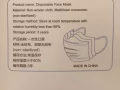 GENUINE 3 PLY MEDICAL SURGICAL MASK 50PC