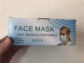一次性三层Surgical mask 一盒15