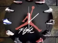 乔丹挂钟