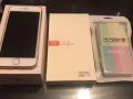 苹果8，金色64GB，9.99成新，买手机送膜和保护壳