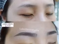6D仿真线条绣眉，$200