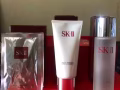 SK II 面膜、神仙水、洗面奶