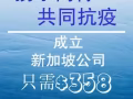 注册成立新加坡公司 $358（包括注册局费用）