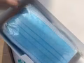 醫用口罩現貨 大批民用三層 50片 35新幣 微信：335945542