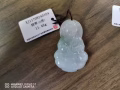 新加坡现货，翡翠吊坠，有鉴定书