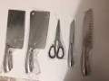 品牌 不鏽鋼 刀具一整套處理