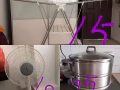 电风扇  双层蒸锅