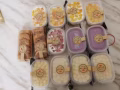 豆乳盒子雪媚娘芋泥麻薯