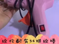 拉直板和热熔胶枪