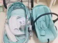 9成新嬰兒車！可坐可躺！
