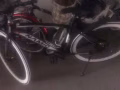 因搬家處理一個公路自行車