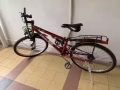 出售二手脚踏车 车况良好 26寸 变速